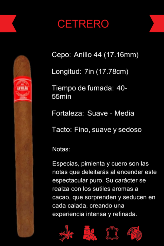 Cetrero - Línea Ancestral.