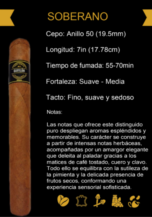 Soberano - Línea Suprema.