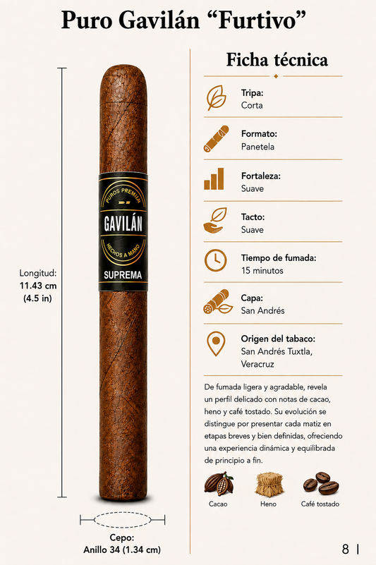 Furtivo - Línea Suprema.